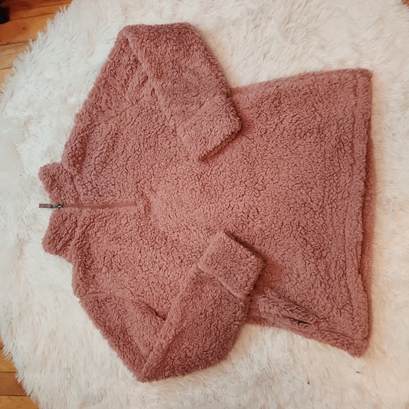 Weatherproof Vintage  teddy pullover sweater - Picture 1 of 14